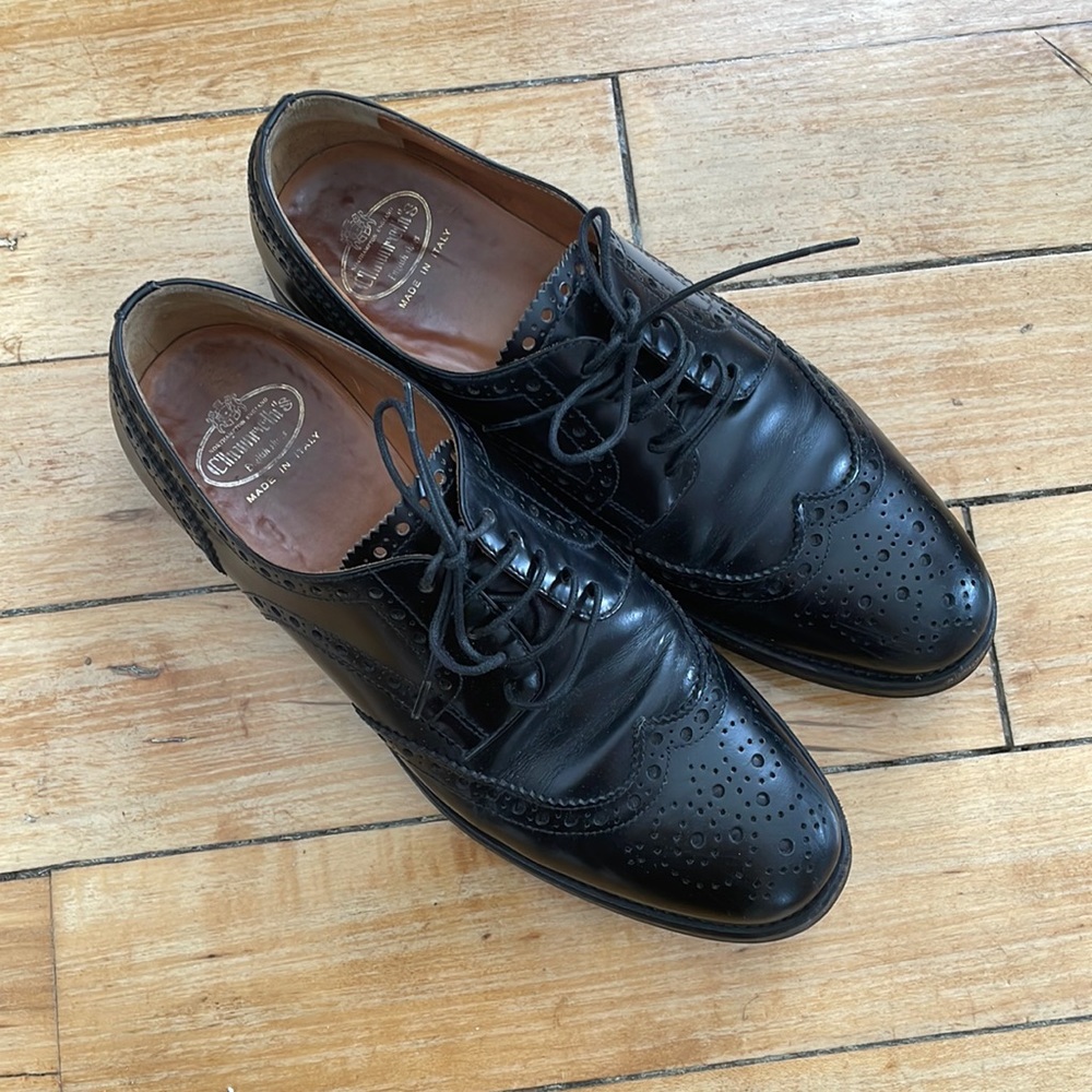 Church’s  lace-up shoes